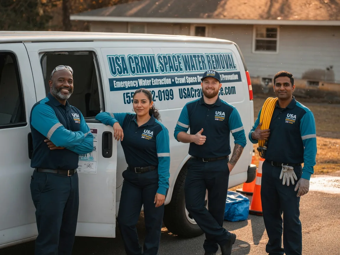 Crawl Space Water Removal company in Maribel, WI