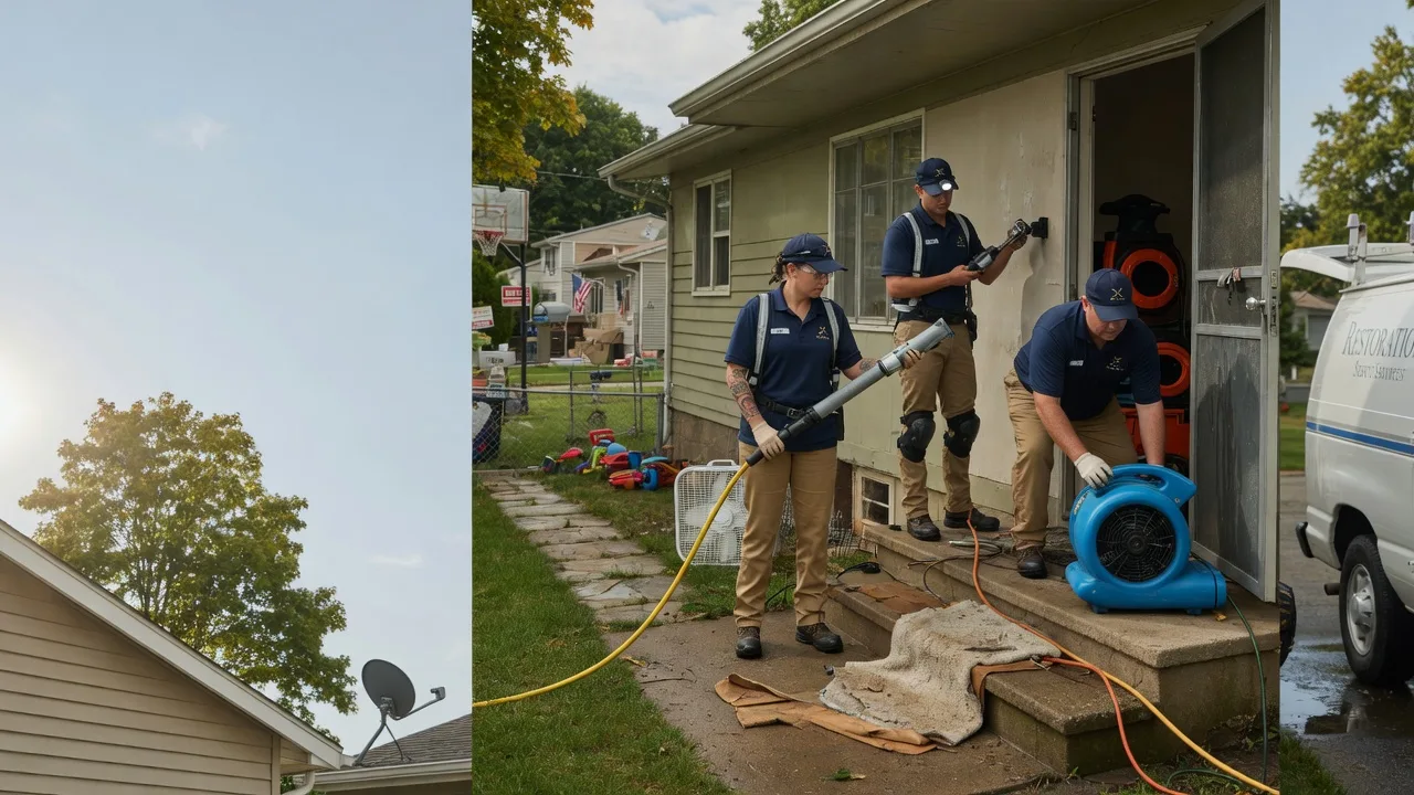Crawl Space Water Removal in Maribel, WI near me
